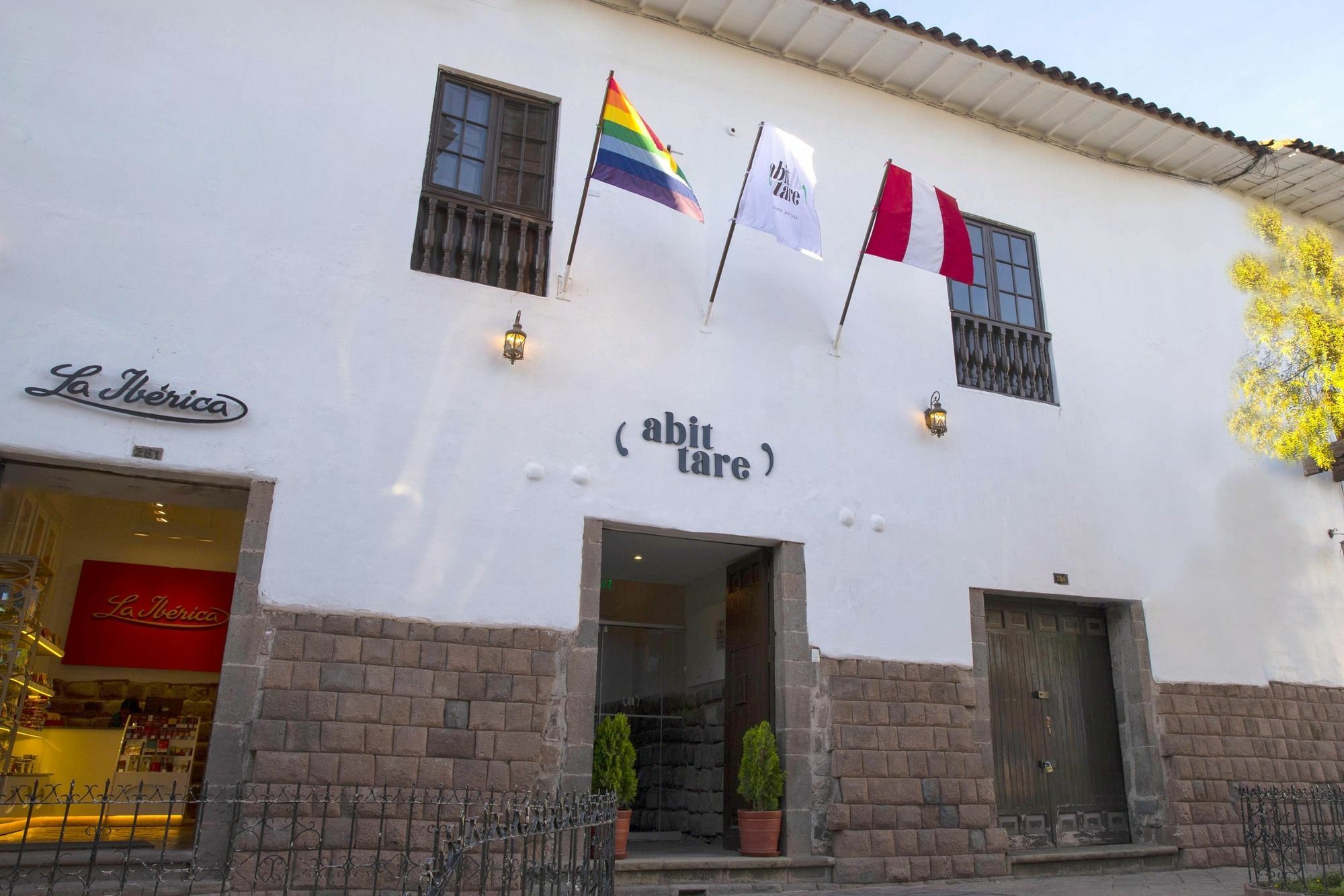 Abittare Hotel Cusco Extérieur photo